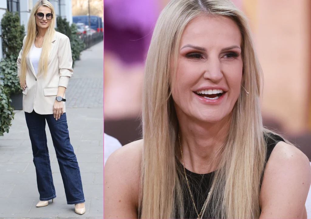 Tak obecnie wygląda Dominika Tajner  Tak obecnie wygląda Dominika Tajner