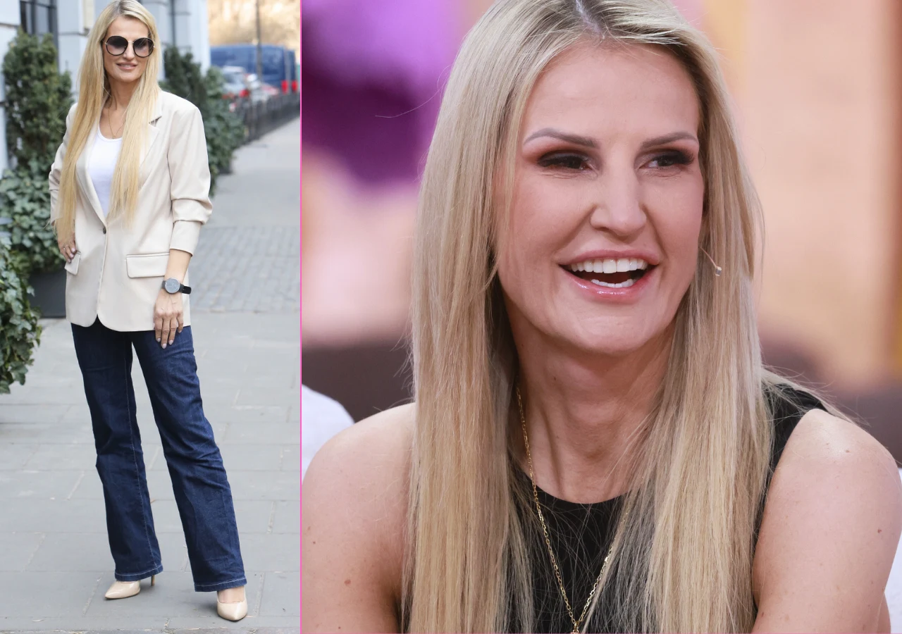 Tak obecnie wygląda Dominika Tajner Tak obecnie wygląda Dominika Tajner