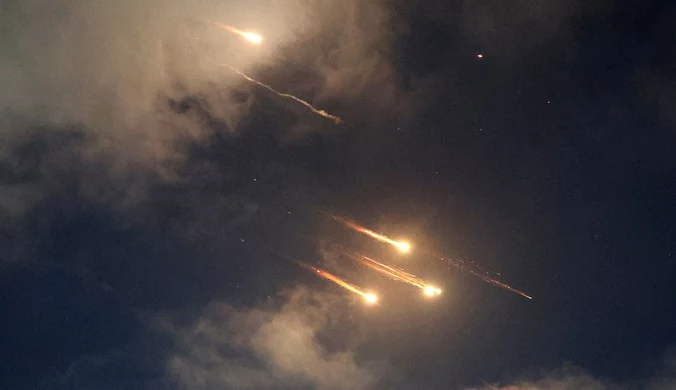 Iran zaatakował Izrael potężną bronią hipersoniczną