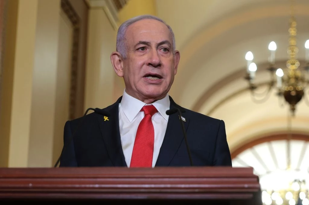 Premier Izraela Binjamin Netanjahu zwrócił się do Irańczyków z apelem Premier Izraela Binjamin Netanjahu zwrócił się do Irańczyków z apelem