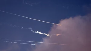 Między Izraelem a Iranem wymiana ognia trwała całą noc