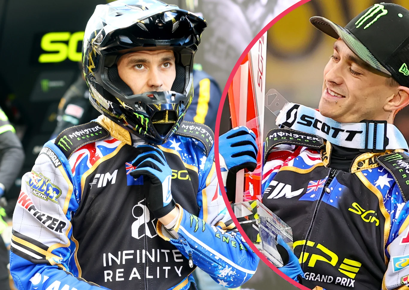 Jack Holder błyszczy w Grand Prix.