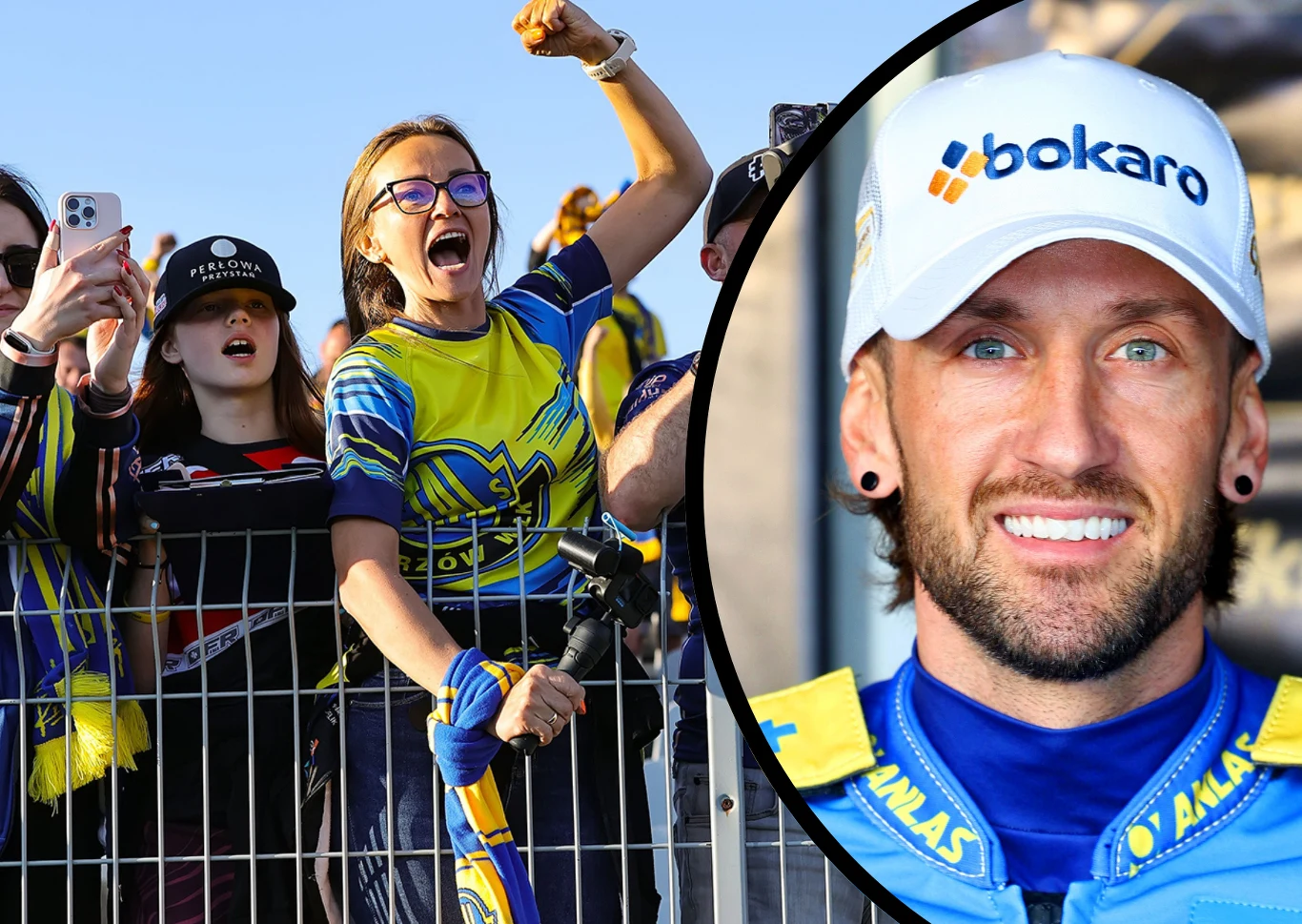 Kibice w Gorzowie chcą zwycięstw Stali Kibice w Gorzowie chcą zwycięstw Stali