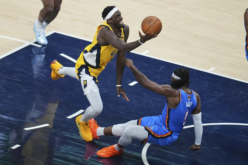 Indiana Pacers - Oklahoma City Thunder, 13.06.2025 r. Indiana Pacers - Oklahoma City Thunder, 13.06.2025 r.