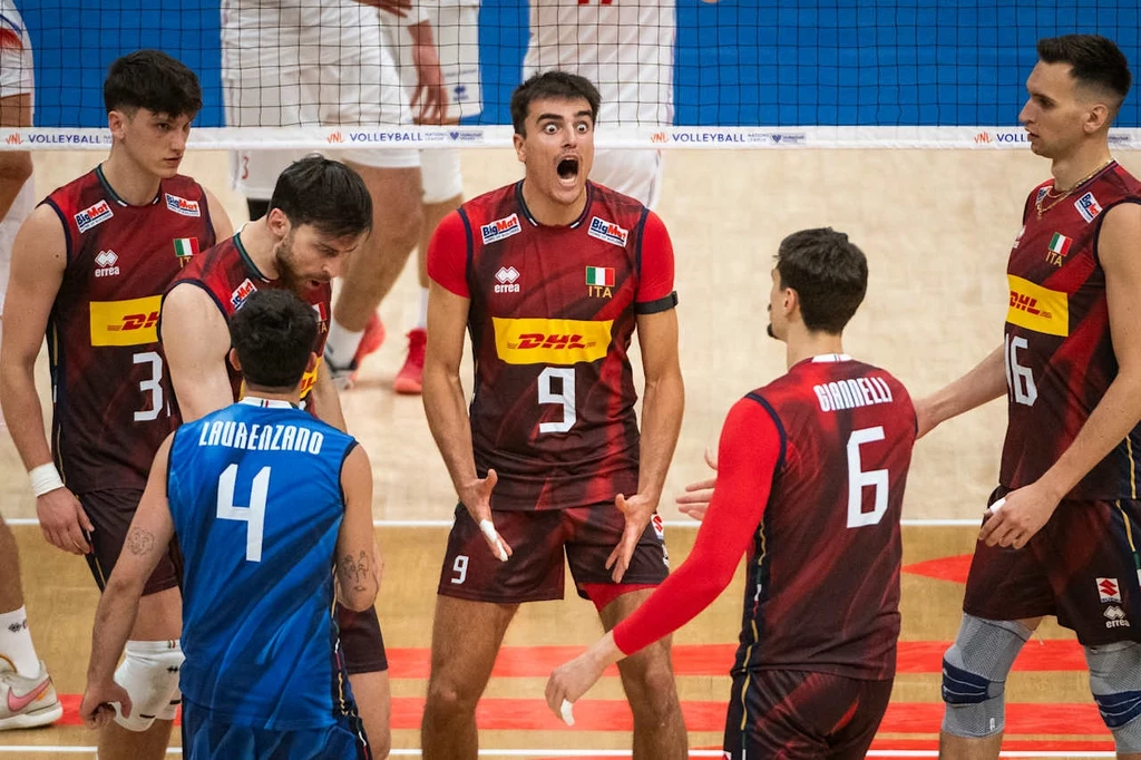 Reprezentacja Włoch poległa niespodziewanie w Lidze Narodów z Francją Reprezentacja Włoch poległa niespodziewanie w Lidze Narodów z Francją