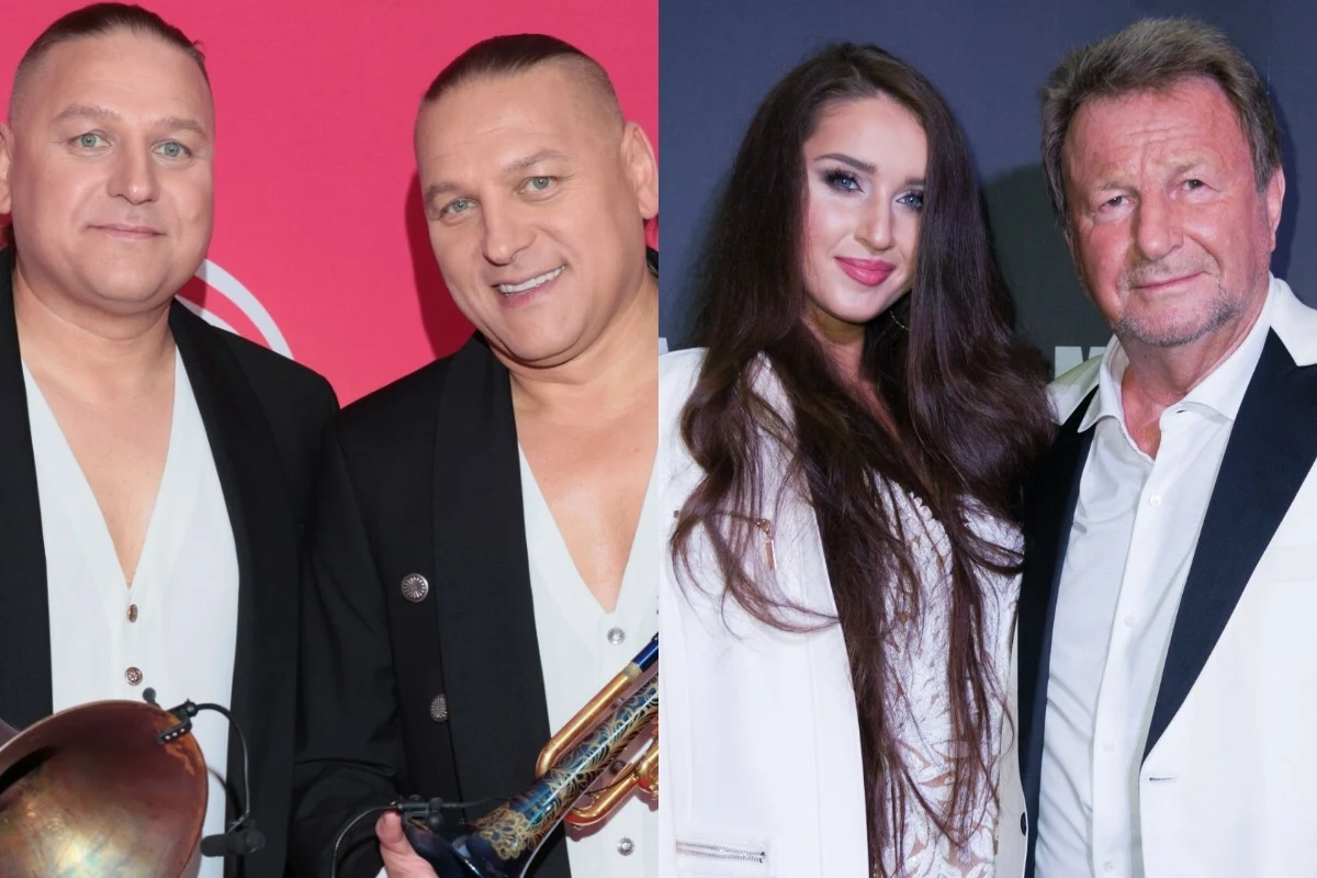 Bracia Golec oraz Patrycja Tuchlińska z Józefem Wojciechowskim Bracia Golec oraz Patrycja Tuchlińska z Józefem Wojciechowskim