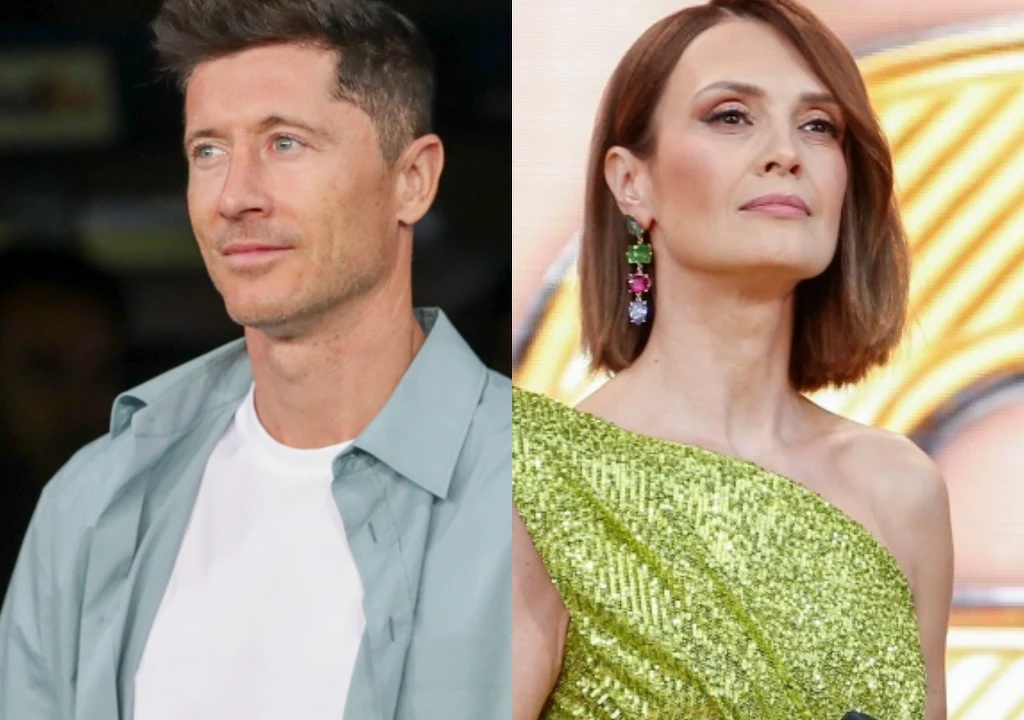 Robert Lewandowski, Paulina Chylewska