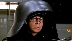 Rick Moranis w filmie "Kosmiczne jaja"