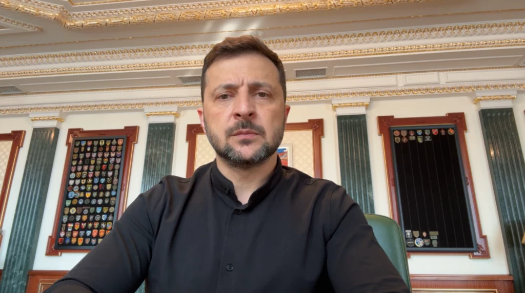 Wołodymyr Zełenski o konflikcie zbrojnym Izraela z Iranem Wołodymyr Zełenski o konflikcie zbrojnym Izraela z Iranem