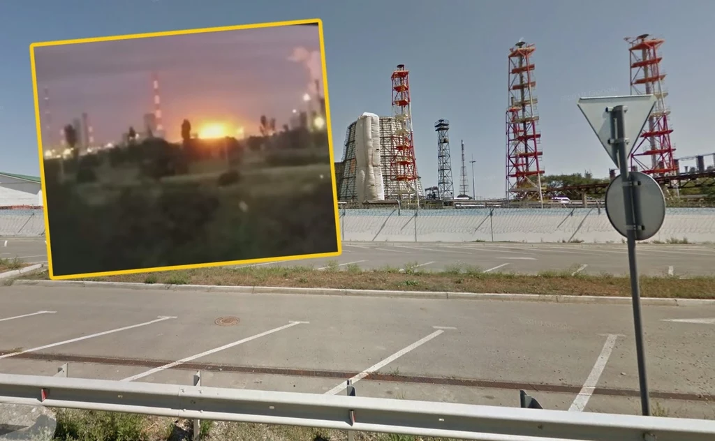 Ukraińcy zaatakowali dronami dwie rosyjskie fabryki materiałów wybuchowych Ukraińcy zaatakowali dronami dwie rosyjskie fabryki materiałów wybuchowych
