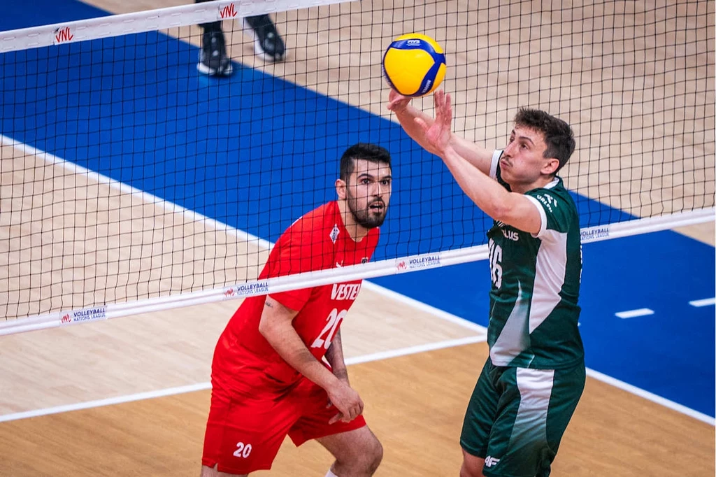 Liga Narodów siatkarzy. Jan Firlej po raz kolejny kierował grą polskiej drużyny Liga Narodów siatkarzy. Jan Firlej po raz kolejny kierował grą polskiej drużyny