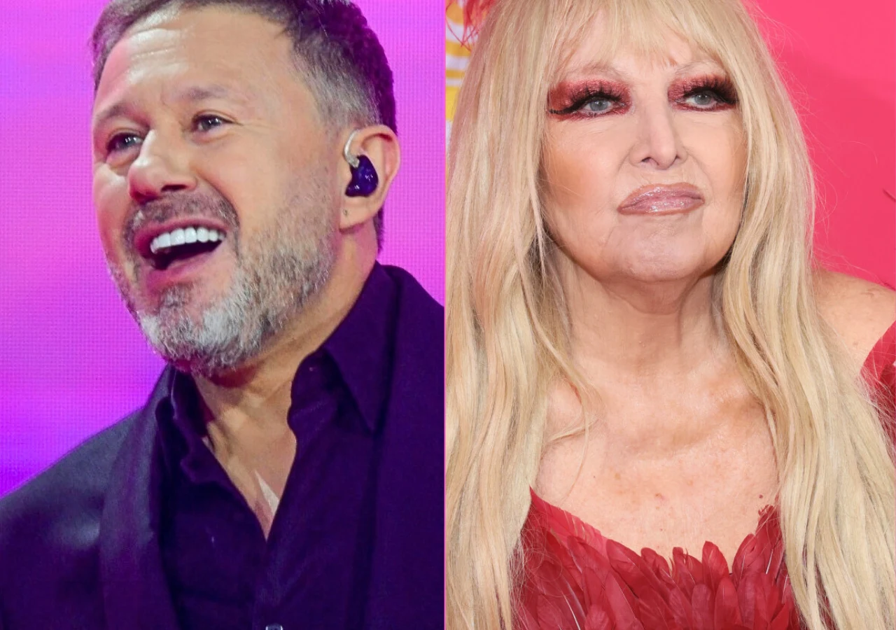 Andrzej Piaseczny i Maryla Rodowicz Andrzej Piaseczny i Maryla Rodowicz