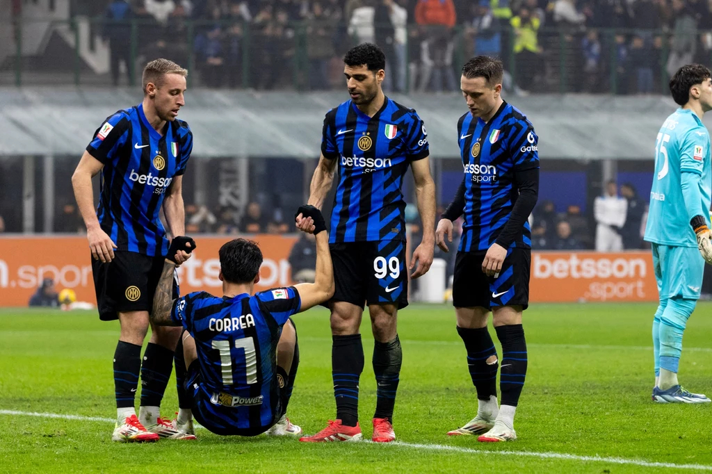 Piotr Zieliński barwach Interu Piotr Zieliński barwach Interu