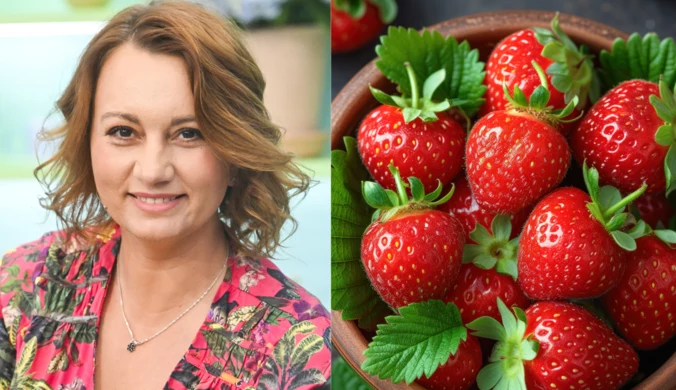Przepisy Ewy Olejniczak na truskawkowe hity lata: orzeźwiająca lemoniada i zdrowy detoks