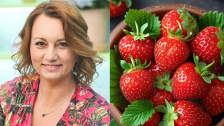 Przepisy Ewy Olejniczak na truskawkowe hity lata: orzeźwiająca lemoniada i zdrowy detoks