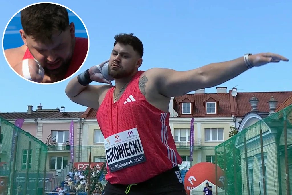 Konrad Bukowiecki szósty w mityngu na białostockim rynku Konrad Bukowiecki szósty w mityngu na białostockim rynku