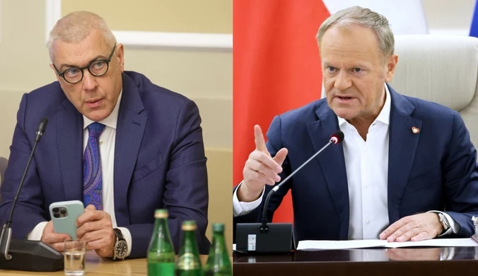 Wyciekła z rozmowa Romana Giertycha z Donaldem Tuskiem