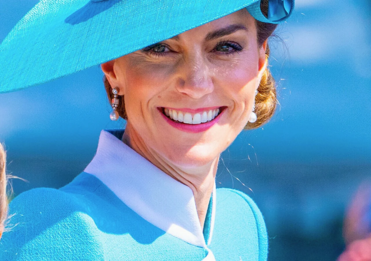 Księżna Kate na Trooping the Colour Księżna Kate na Trooping the Colour