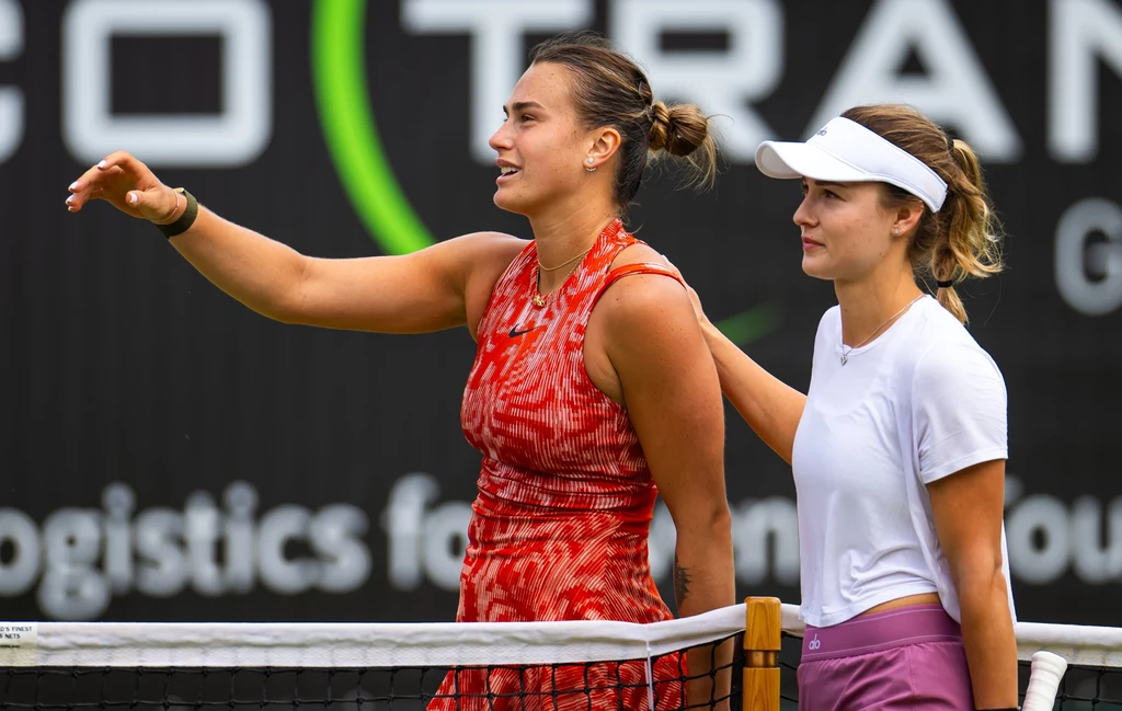 Anna Kalinska rok temu w Berlinie pokonała Arynę Sabalenkę, później zagrała w finale. Teraz przepadła już w kwalifikacjach Anna Kalinska rok temu w Berlinie pokonała Arynę Sabalenkę, później zagrała w finale. Teraz przepadła już w kwalifikacjach