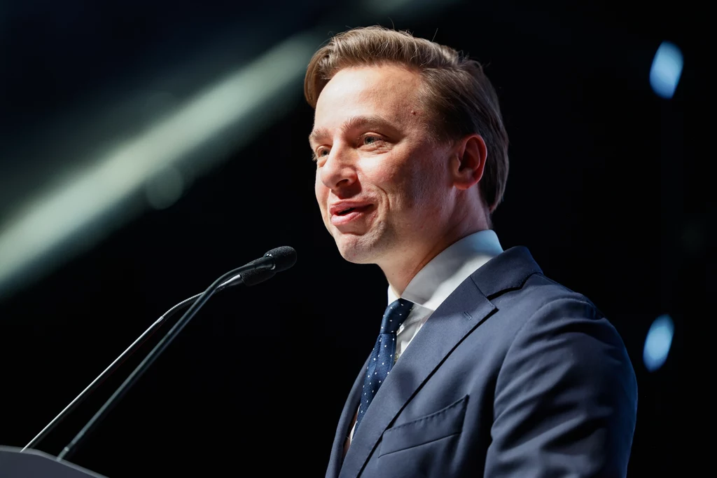 Krzysztof Bosak został wybrany na prezesa Ruchu Narodowego Krzysztof Bosak został wybrany na prezesa Ruchu Narodowego