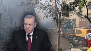 Erdogan otwarcie krytykuje Izrael. "Największe zagrożenie dla stabilności"