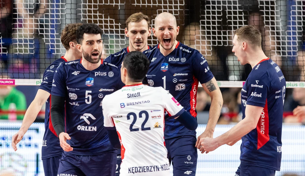 Bartosz Kurek i Erik Shoji, ZAKSY Kędzierzyn-Koźle Bartosz Kurek i Erik Shoji, ZAKSY Kędzierzyn-Koźle