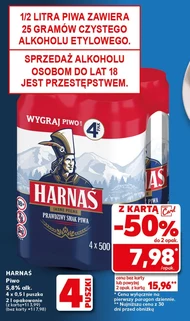 Piwo Harnaś