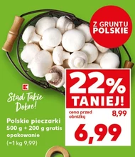 Pieczarki K-Stąd Takie Dobre