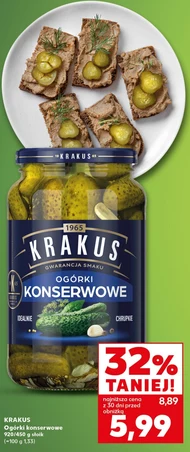 Ogórki konserwowe Krakus