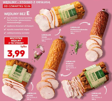 Wędlina Lukullus