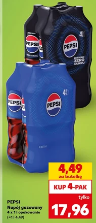 Napój gazowany Pepsi