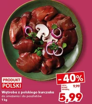 Wątroba z kurczaka Polski