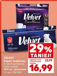 Papier toaletowy Velvet