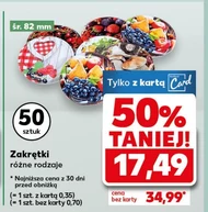 Zakrętka do słoika