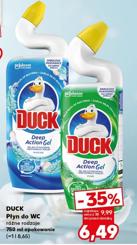 Płyn do mycia wc Duck