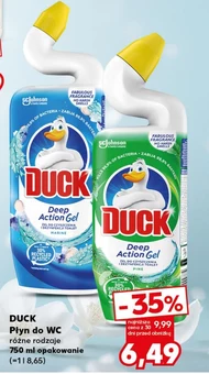 Płyn do mycia wc Duck