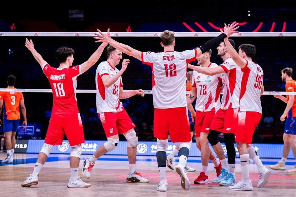 Liga Narodów siatkarzy. Polska wygrała już trzy mecze Liga Narodów siatkarzy. Polska wygrała już trzy mecze