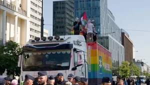 Parada równości nagle przerwana. Musiała interweniować policja
