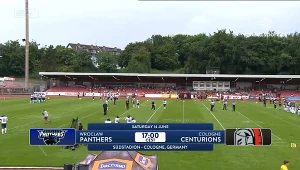 Cologne Centurions - Panthers Wrocław. Skrót meczu. WIDEO