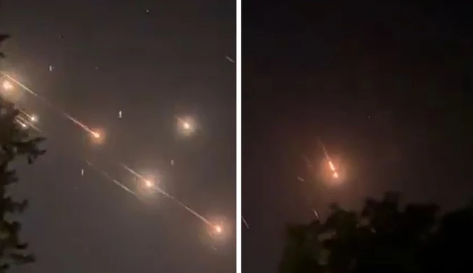 Iran uderza w Izrael. Wystrzelono falę pocisków