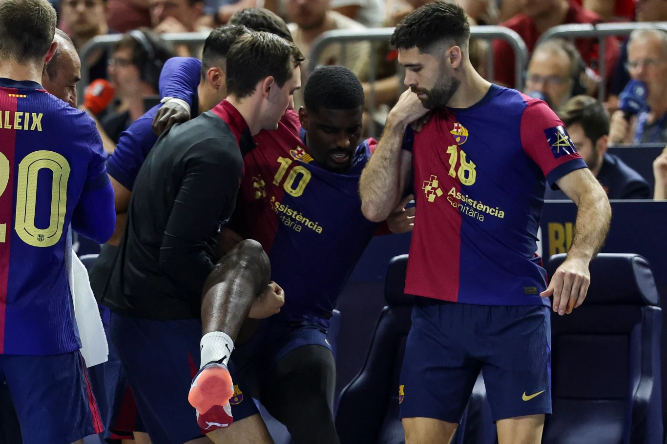 Kontuzjowany Dika Mem 