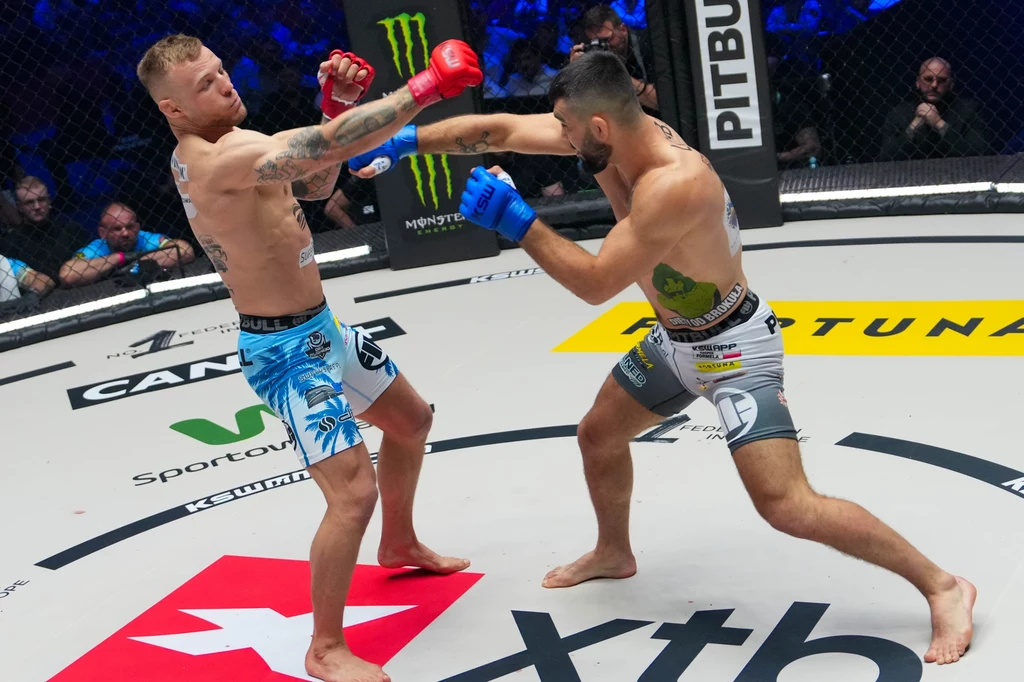 XTB KSW 107: Roman Szymański - Kacper Formela XTB KSW 107: Roman Szymański - Kacper Formela