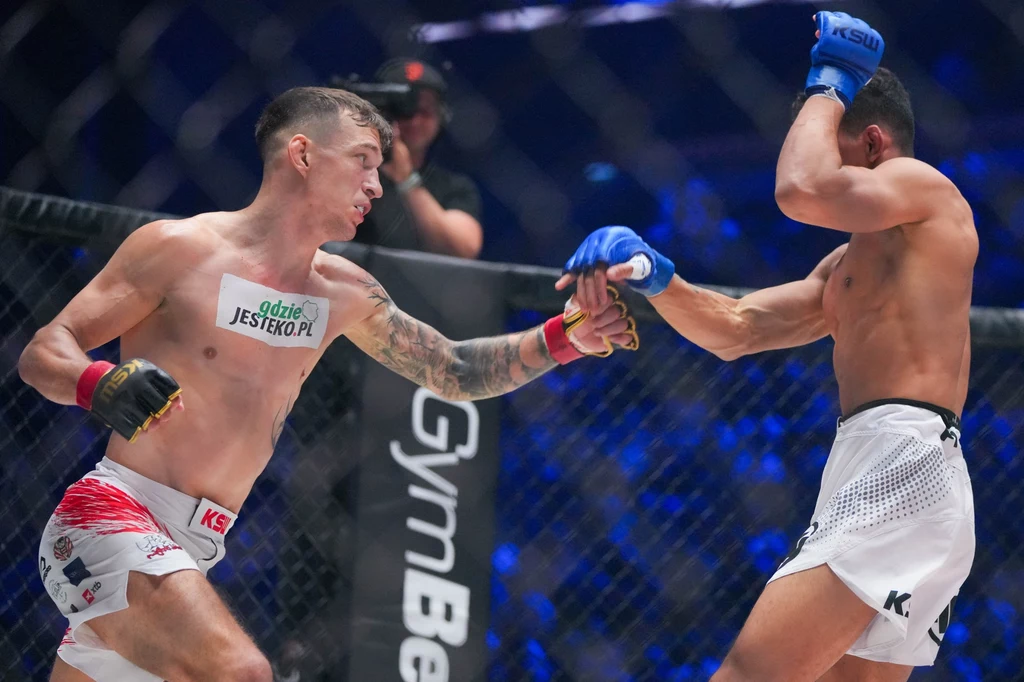 XTB KSW 107: Sebastian Przybysz - Marcelo Morrelli XTB KSW 107: Sebastian Przybysz - Marcelo Morrelli