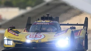 AF Corse 83 podczas wyścigu Le Mans 24h