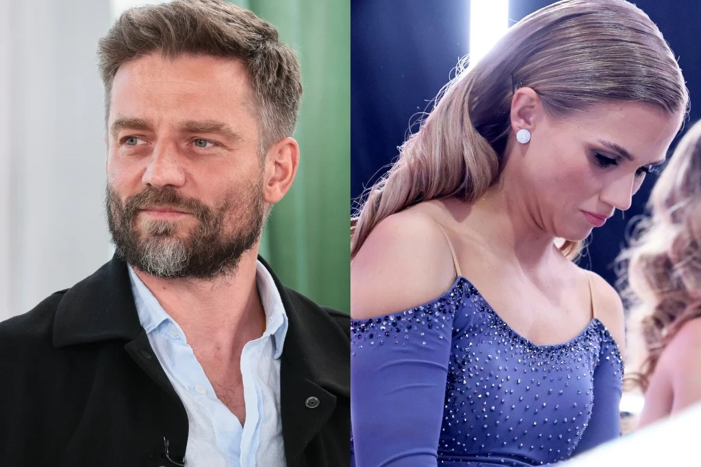 Marcin Rogacewicz i Agnieszka Kaczorowska