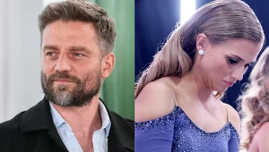 Marcin Rogacewicz i Agnieszka Kaczorowska