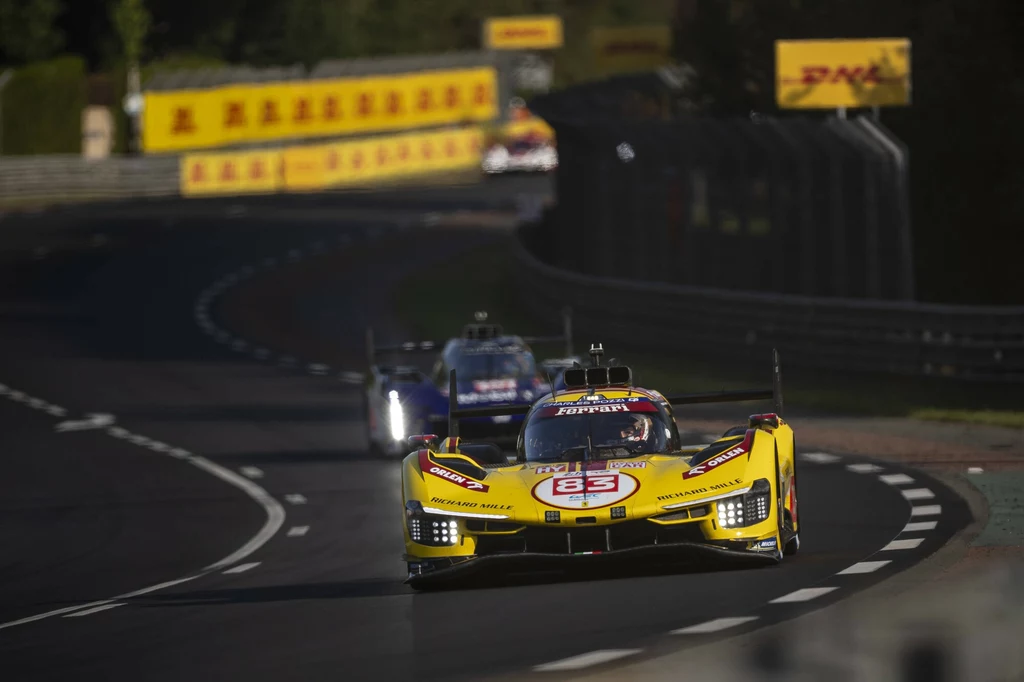AF Corse w wyścigu Le Mans 24h AF Corse w wyścigu Le Mans 24h