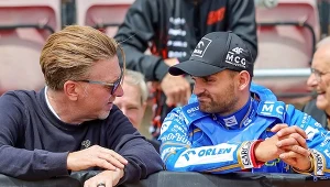 Jechał 120 km/h nic nie widząc. Niesamowity wyczyn Polaka