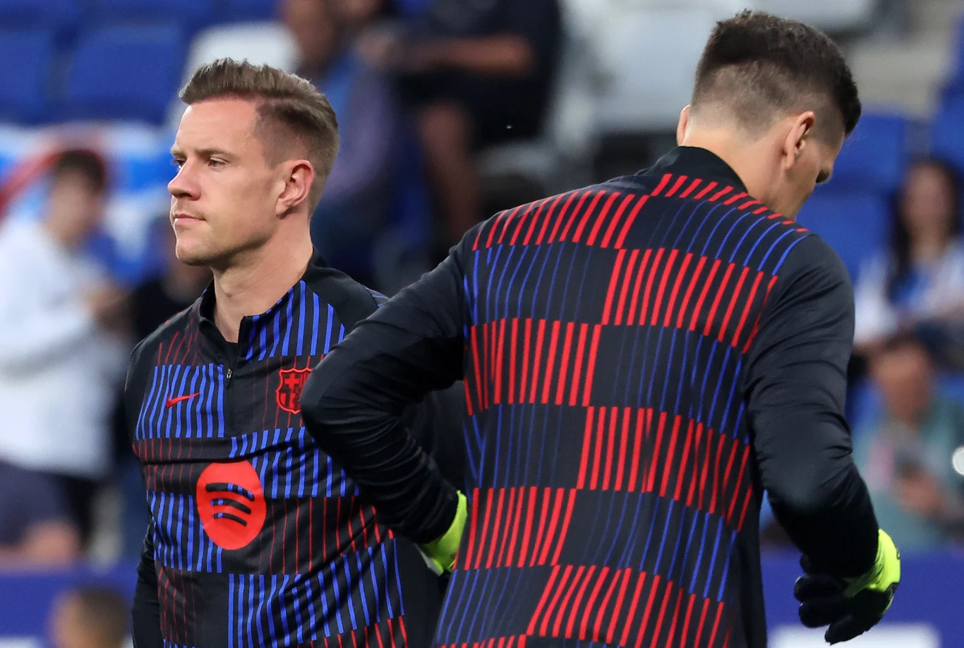 Marc-Andre ter Stegen i Wojciech Szczęsny
