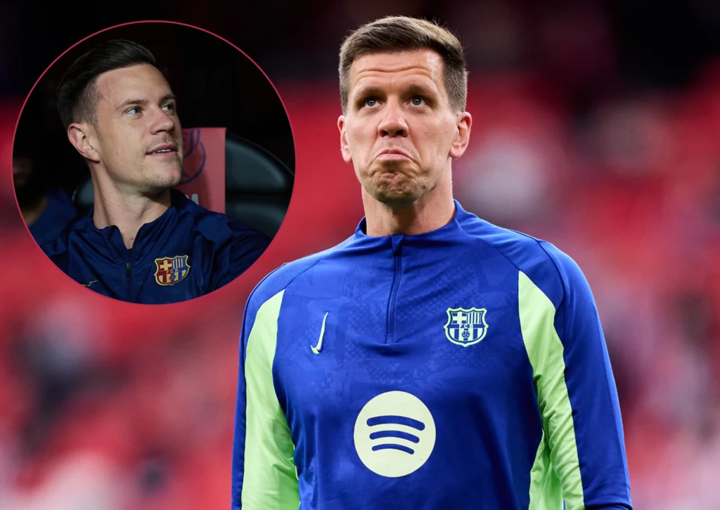 Marc-Andre ter Stegen, Wojciech Szczęsny Marc-Andre ter Stegen, Wojciech Szczęsny